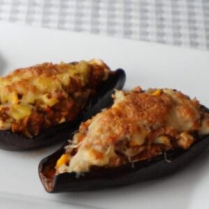 Berenjena rellena