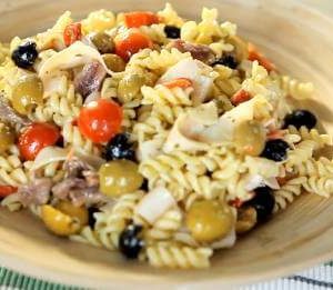 Ensalada de pasta