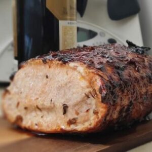 Lomo de cerdo al Pedro Ximénez